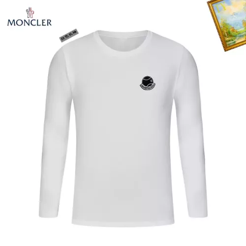 Cheap Moncler T-Shirts Long Sleeved For Unisex #1281776, $$34.00 USD On Moncler T-Shirts