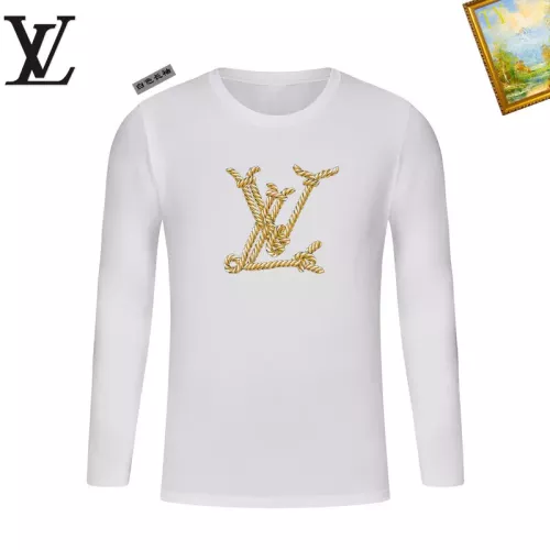 Cheap Louis Vuitton LV T-Shirts Long Sleeved For Unisex #1281782, $$34.00 USD On Louis Vuitton LV T-Shirts