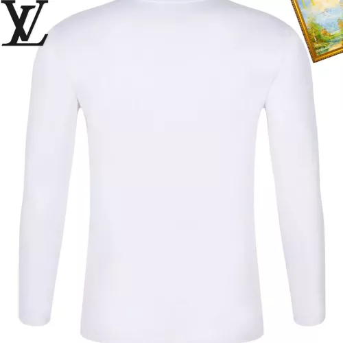 Replica Louis Vuitton LV T-Shirts Long Sleeved For Unisex #1281782 $34.00 USD for Wholesale