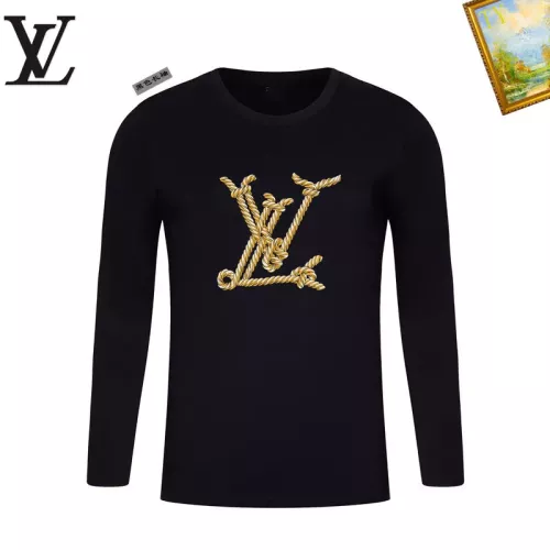 Cheap Louis Vuitton LV T-Shirts Long Sleeved For Unisex #1281783, $$34.00 USD On Louis Vuitton LV T-Shirts