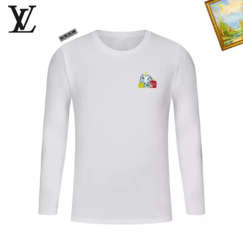 Cheap Louis Vuitton LV T-Shirts Long Sleeved For Unisex #1281784, $$34.00 USD On Louis Vuitton LV T-Shirts