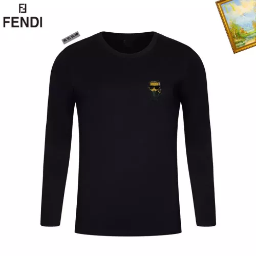 Cheap Fendi T-Shirts Long Sleeved For Unisex #1281787, $$34.00 USD On Fendi T-Shirts