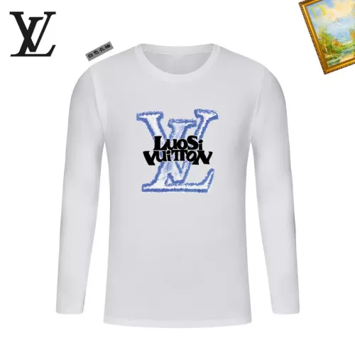 Cheap Louis Vuitton LV T-Shirts Long Sleeved For Unisex #1281794, $$34.00 USD On Louis Vuitton LV T-Shirts