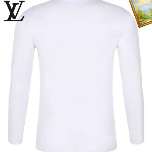 Replica Louis Vuitton LV T-Shirts Long Sleeved For Unisex #1281794 $34.00 USD for Wholesale