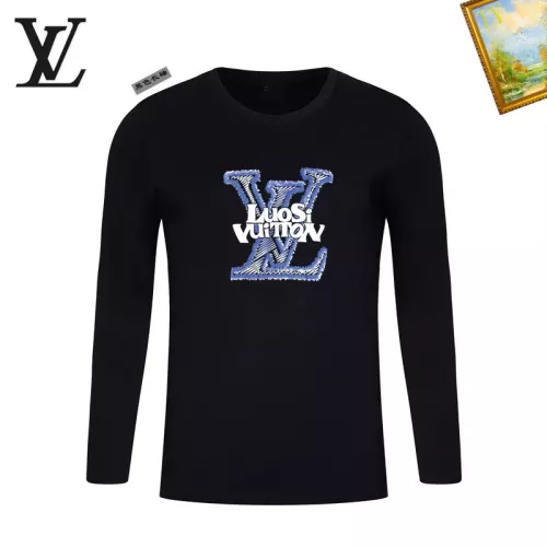 Cheap Louis Vuitton LV T-Shirts Long Sleeved For Unisex #1281795, $$34.00 USD On Louis Vuitton LV T-Shirts