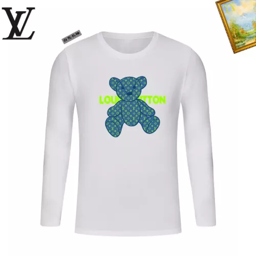 Cheap Louis Vuitton LV T-Shirts Long Sleeved For Unisex #1281806, $$34.00 USD On Louis Vuitton LV T-Shirts