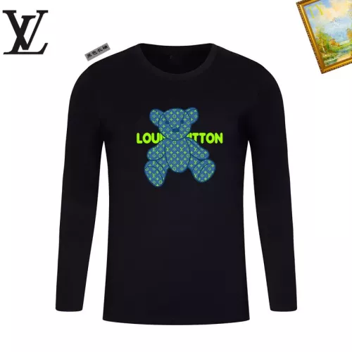 Cheap Louis Vuitton LV T-Shirts Long Sleeved For Unisex #1281807, $$34.00 USD On Louis Vuitton LV T-Shirts