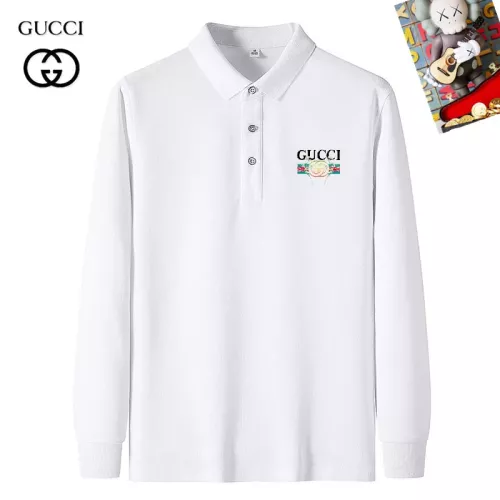 Cheap Gucci T-Shirts Long Sleeved For Men #1281835, $$40.00 USD On Gucci T-Shirts