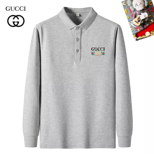 Cheap Gucci T-Shirts Long Sleeved For Men #1281836, $$40.00 USD On Gucci T-Shirts