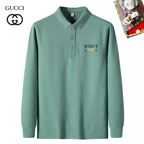 Cheap Gucci T-Shirts Long Sleeved For Men #1281837, $$40.00 USD On Gucci T-Shirts