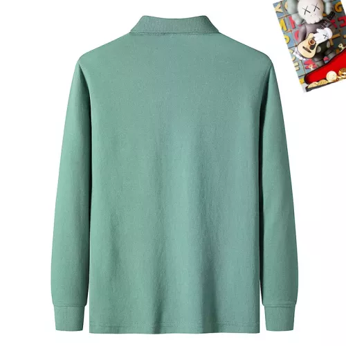 Replica Gucci T-Shirts Long Sleeved For Men #1281837 $40.00 USD for Wholesale