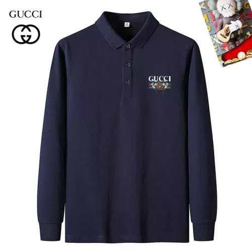 Cheap Gucci T-Shirts Long Sleeved For Men #1281838, $$40.00 USD On Gucci T-Shirts