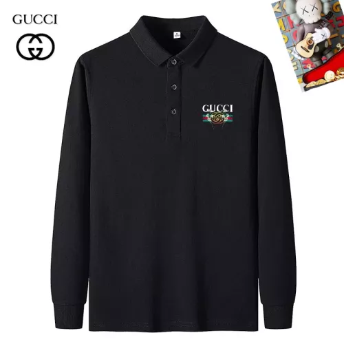 Cheap Gucci T-Shirts Long Sleeved For Men #1281839, $$40.00 USD On Gucci T-Shirts