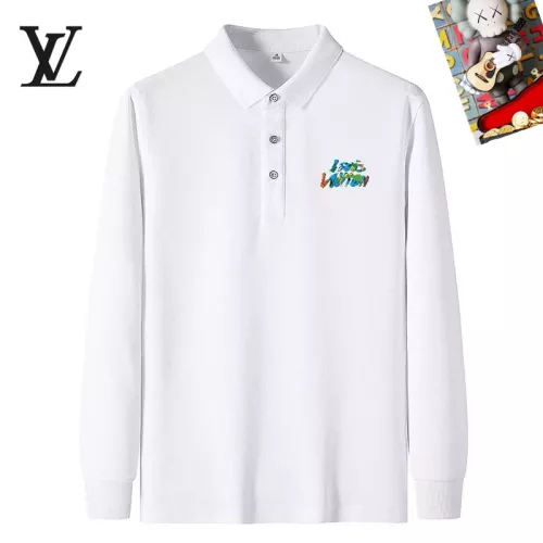 Cheap Louis Vuitton LV T-Shirts Long Sleeved For Men #1281855, $$40.00 USD On Louis Vuitton LV T-Shirts