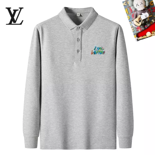 Cheap Louis Vuitton LV T-Shirts Long Sleeved For Men #1281856, $$40.00 USD On Louis Vuitton LV T-Shirts