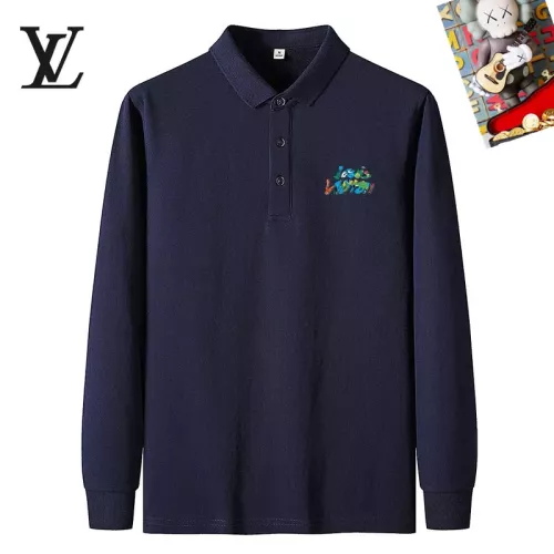 Cheap Louis Vuitton LV T-Shirts Long Sleeved For Men #1281858, $$40.00 USD On Louis Vuitton LV T-Shirts