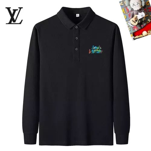 Cheap Louis Vuitton LV T-Shirts Long Sleeved For Men #1281859, $$40.00 USD On Louis Vuitton LV T-Shirts