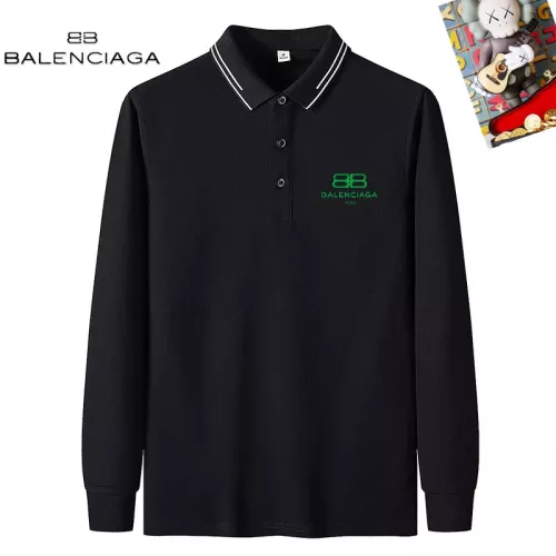 Cheap Balenciaga T-Shirts Long Sleeved For Men #1281874, $$40.00 USD On Balenciaga T-Shirts