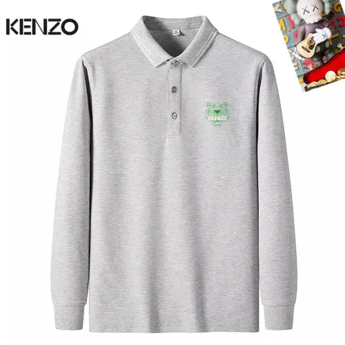 Cheap Kenzo T-Shirts Long Sleeved For Men #1281875, $$40.00 USD On Kenzo T-Shirts