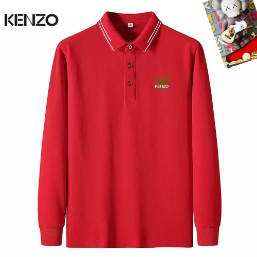 Cheap Kenzo T-Shirts Long Sleeved For Men #1281876, $$40.00 USD On Kenzo T-Shirts