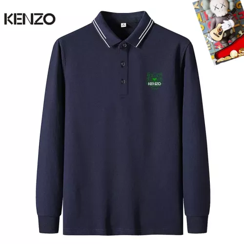 Cheap Kenzo T-Shirts Long Sleeved For Men #1281877, $$40.00 USD On Kenzo T-Shirts