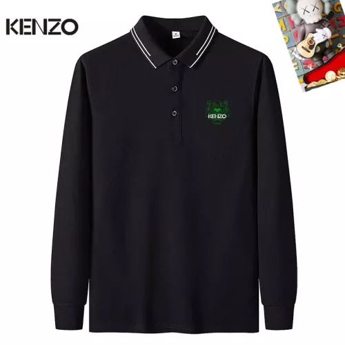 Cheap Kenzo T-Shirts Long Sleeved For Men #1281878, $$40.00 USD On Kenzo T-Shirts