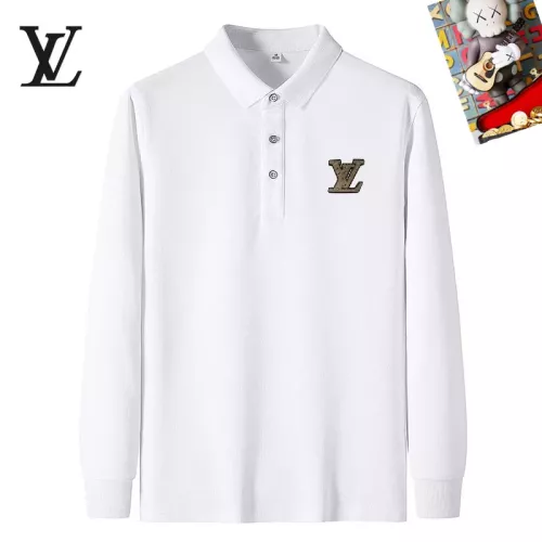 Cheap Louis Vuitton LV T-Shirts Long Sleeved For Men #1281889, $$40.00 USD On Louis Vuitton LV T-Shirts