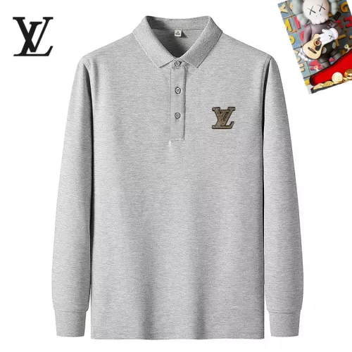 Cheap Louis Vuitton LV T-Shirts Long Sleeved For Men #1281890, $$40.00 USD On Louis Vuitton LV T-Shirts