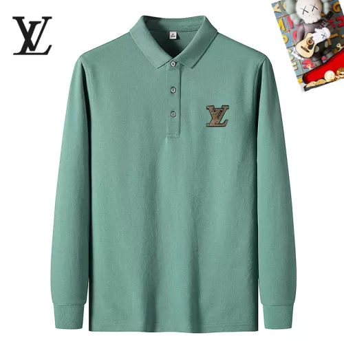 Cheap Louis Vuitton LV T-Shirts Long Sleeved For Men #1281891, $$40.00 USD On Louis Vuitton LV T-Shirts