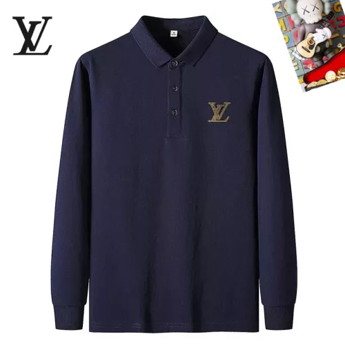 Cheap Louis Vuitton LV T-Shirts Long Sleeved For Men #1281892, $$40.00 USD On Louis Vuitton LV T-Shirts