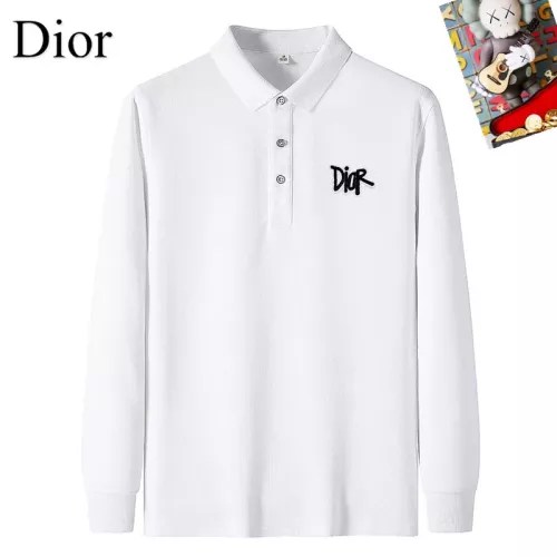 Cheap Christian Dior T-Shirts Long Sleeved For Men #1281914, $$40.00 USD On Christian Dior T-Shirts