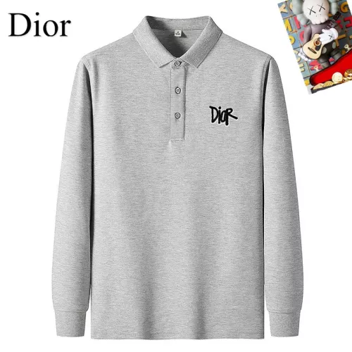 Cheap Christian Dior T-Shirts Long Sleeved For Men #1281915, $$40.00 USD On Christian Dior T-Shirts