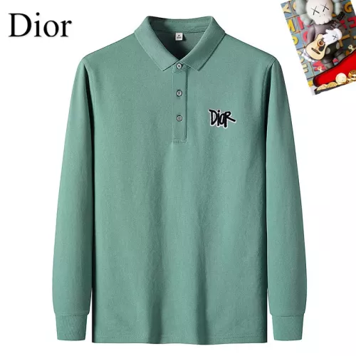 Cheap Christian Dior T-Shirts Long Sleeved For Men #1281916, $$40.00 USD On Christian Dior T-Shirts