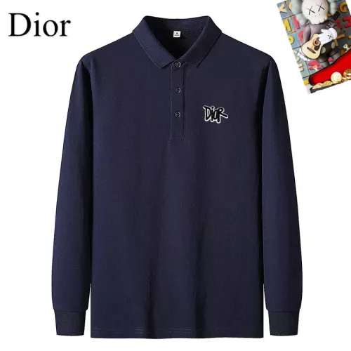 Cheap Christian Dior T-Shirts Long Sleeved For Men #1281917, $$40.00 USD On Christian Dior T-Shirts