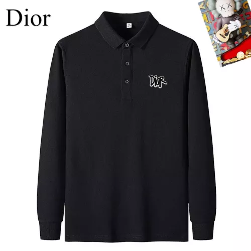 Cheap Christian Dior T-Shirts Long Sleeved For Men #1281918, $$40.00 USD On Christian Dior T-Shirts