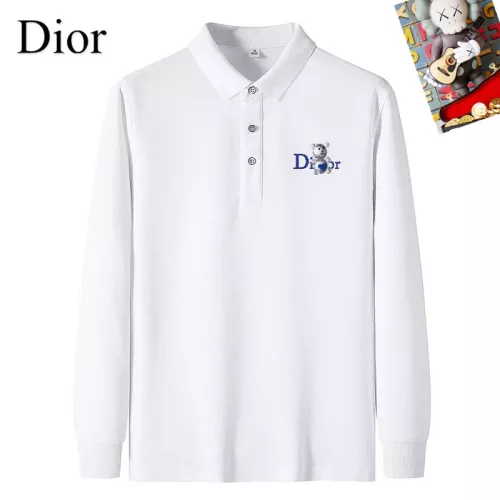 Cheap Christian Dior T-Shirts Long Sleeved For Men #1281919, $$40.00 USD On Christian Dior T-Shirts