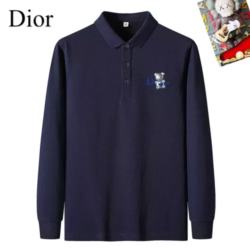 Cheap Christian Dior T-Shirts Long Sleeved For Men #1281922, $$40.00 USD On Christian Dior T-Shirts