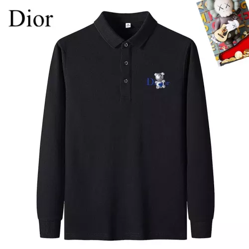 Cheap Christian Dior T-Shirts Long Sleeved For Men #1281923, $$40.00 USD On Christian Dior T-Shirts