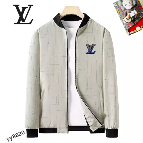 Cheap Louis Vuitton LV Jackets Long Sleeved For Men #1281930, $$60.00 USD On Louis Vuitton LV Jackets