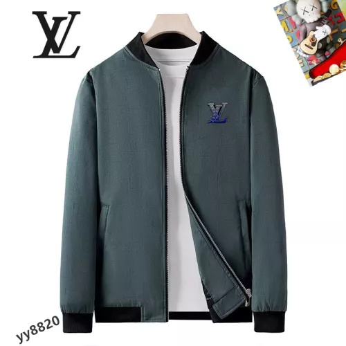 Cheap Louis Vuitton LV Jackets Long Sleeved For Men #1281931, $$60.00 USD On Louis Vuitton LV Jackets