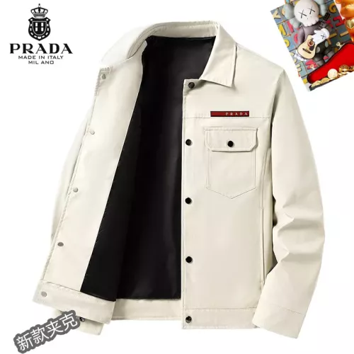 Cheap Prada Jackets Long Sleeved For Men #1281938, $$60.00 USD On Prada Jackets