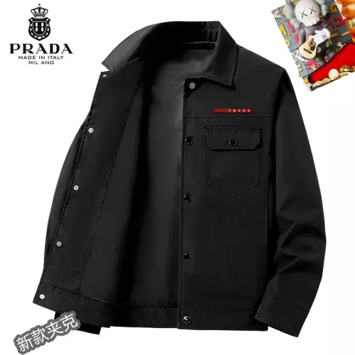 Cheap Prada Jackets Long Sleeved For Men #1281940, $$60.00 USD On Prada Jackets