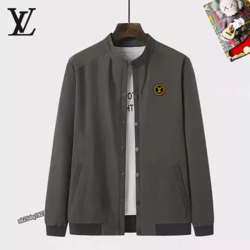 Cheap Louis Vuitton LV Jackets Long Sleeved For Men #1281944, $$60.00 USD On Louis Vuitton LV Jackets