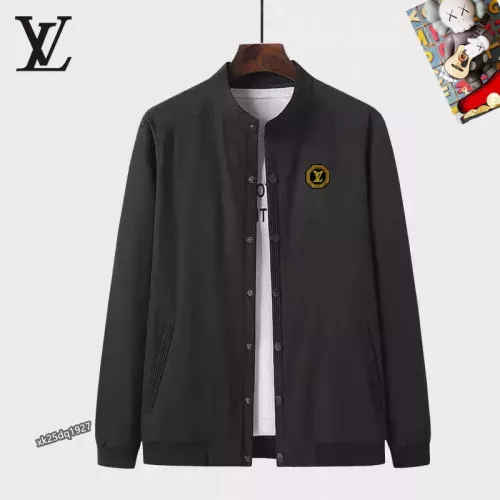 Cheap Louis Vuitton LV Jackets Long Sleeved For Men #1281945, $$60.00 USD On Louis Vuitton LV Jackets