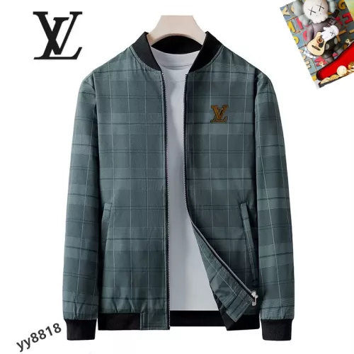 Cheap Louis Vuitton LV Jackets Long Sleeved For Men #1281946, $$60.00 USD On Louis Vuitton LV Jackets