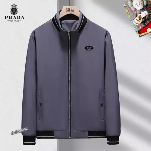 Cheap Prada Jackets Long Sleeved For Men #1281955, $$60.00 USD On Prada Jackets