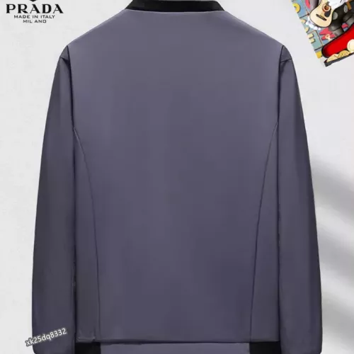 Replica Prada Jackets Long Sleeved For Men #1281955 $60.00 USD for Wholesale