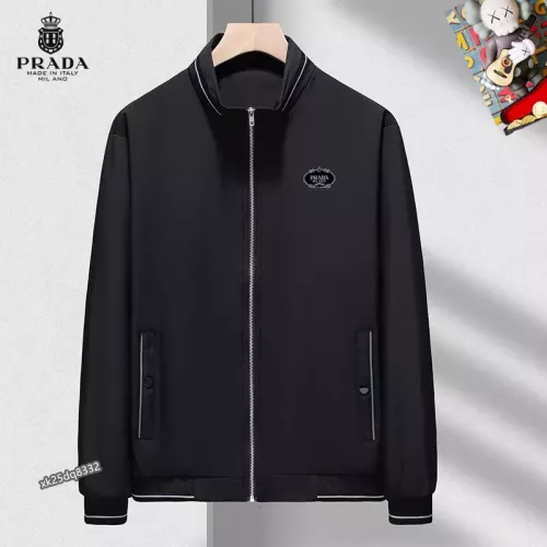 Cheap Prada Jackets Long Sleeved For Men #1281956, $$60.00 USD On Prada Jackets