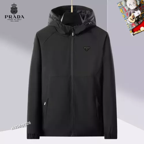 Cheap Prada Jackets Long Sleeved For Men #1281968, $$60.00 USD On Prada Jackets