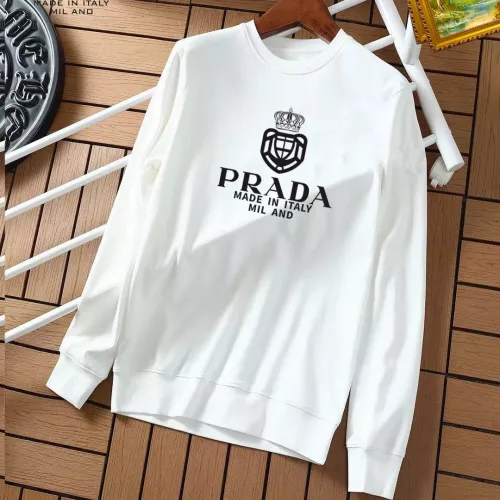 Cheap Prada Hoodies Long Sleeved For Men #1282023, $$40.00 USD On Prada Hoodies